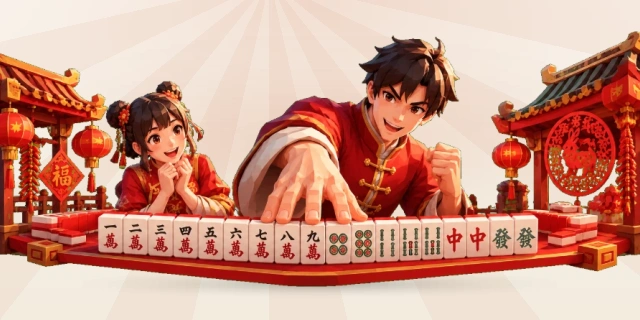 二人麻将