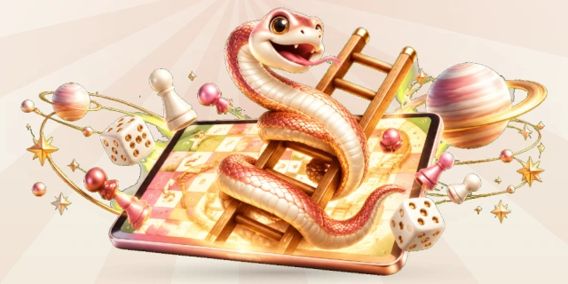 蛇梯棋